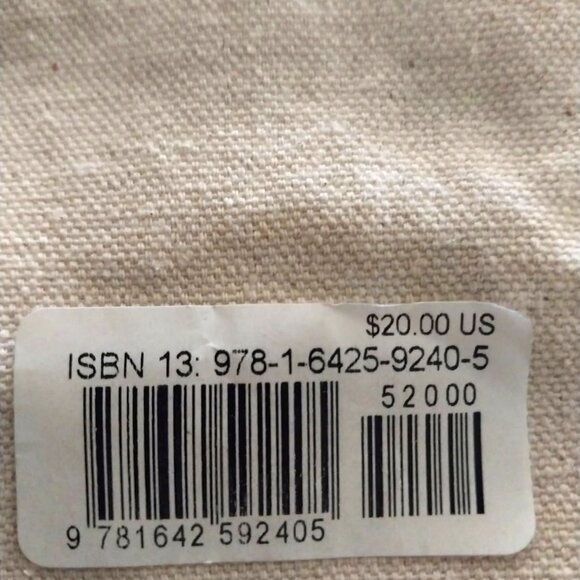 x2 NEW Haymarket Books Canvas Tote Bag. -----book bag, readers, reuseable, gift - Picture 7 of 7